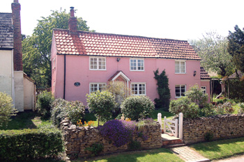 Lilac Cottage May 2008